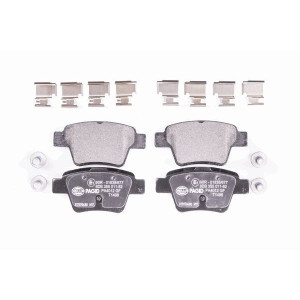 HELLA 8DB 355 011-821 Pastiglie freno Posteriore per