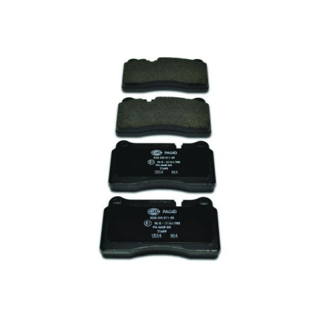 HELLA 8DB 355 011-851 Brake Pads Set Front for