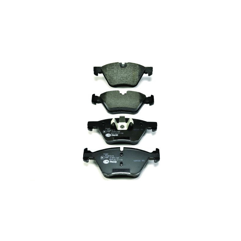 HELLA 8DB 355 011-941 Plaquettes de frein Avant pour
