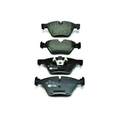 HELLA 8DB 355 011-941 Pastiglie freno Anteriore per