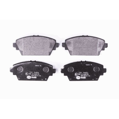 HELLA 8DB 355 011-951 Pastiglie freno Anteriore per
