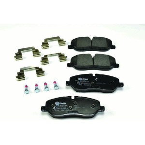 HELLA 8DB 355 011-971 Plaquettes de frein Avant pour