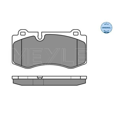 MEYLE 025 239 6018 Klocki hamulcowe przód dla Mercedes R230 W211 W221