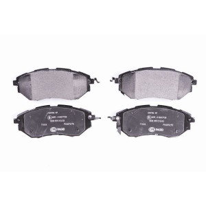 HELLA 8DB 355 012-031 Klocki hamulcowe Przód dla