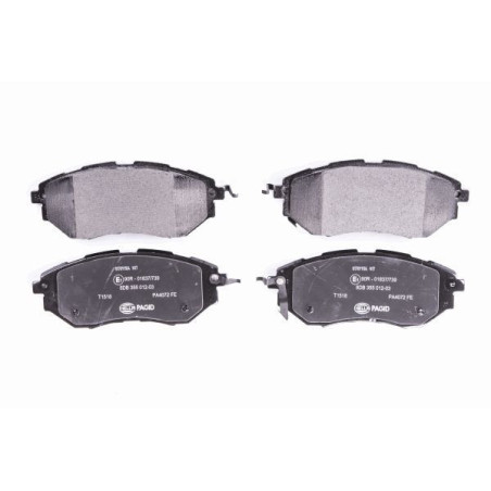 HELLA 8DB 355 012-031 Pastiglie freno Anteriore per