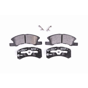 HELLA 8DB 355 012-051 Plaquettes de frein Avant pour