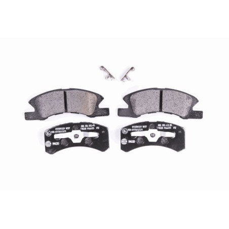 HELLA 8DB 355 012-051 Brake Pads Set Front for
