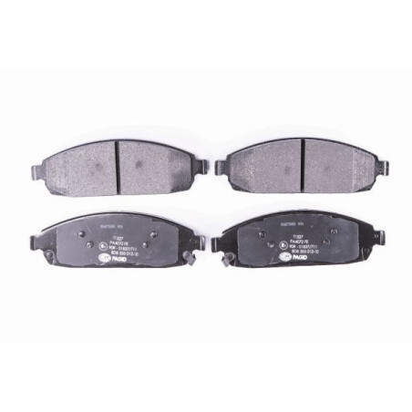 HELLA 8DB 355 012-101 Klocki hamulcowe Przód dla