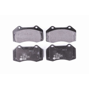 HELLA 8DB 355 012-151 Klocki hamulcowe Przód dla