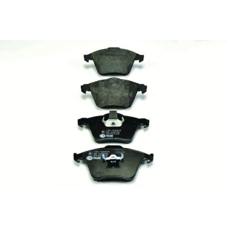 HELLA 8DB 355 012-281 Bremsbeläge Vorne für