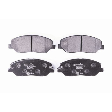 HELLA 8DB 355 012-371 Pastillas de freno Delantero para