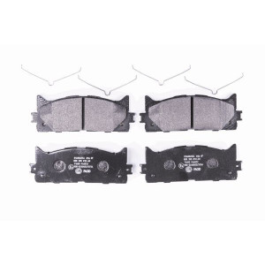 HELLA 8DB 355 012-401 Brzdové platničky Predné pre