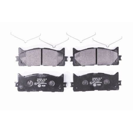 HELLA 8DB 355 012-401 Pastiglie freno Anteriore per