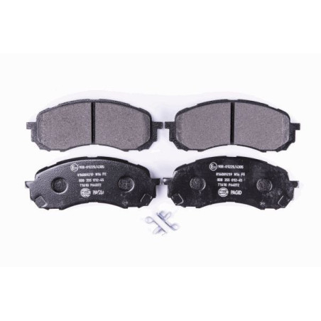 HELLA 8DB 355 012-451 Klocki hamulcowe Przód dla