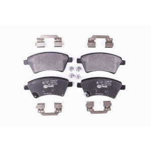 HELLA 8DB 355 012-511 Plaquettes de frein Avant pour