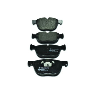 HELLA 8DB 355 012-541 Pastillas de freno Delantero para