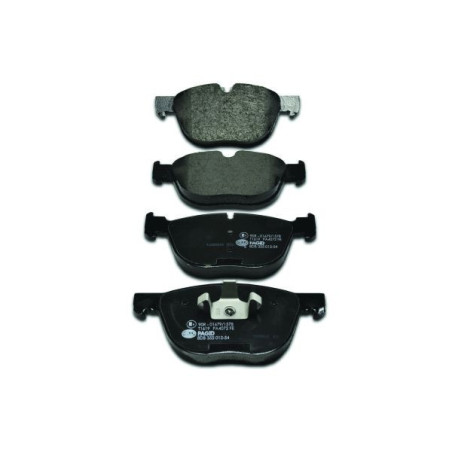 HELLA 8DB 355 012-541 Klocki hamulcowe Przód dla