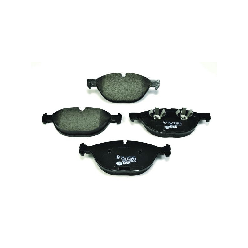 HELLA 8DB 355 012-661 Brake Pads Set Front for