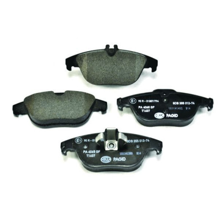 HELLA 8DB 355 012-741 Bremsbeläge Hinten für