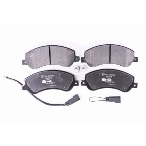 HELLA 8DB 355 012-761 Bremsbeläge Vorne für