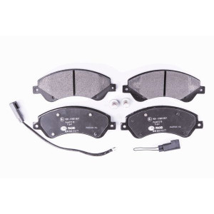 HELLA 8DB 355 012-771 Brake Pads Set Front for