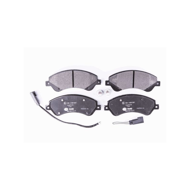 HELLA 8DB 355 012-771 Pastiglie freno Anteriore per