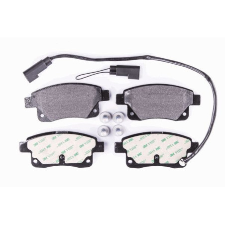 HELLA 8DB 355 012-781 Brake Pads Set Rear for