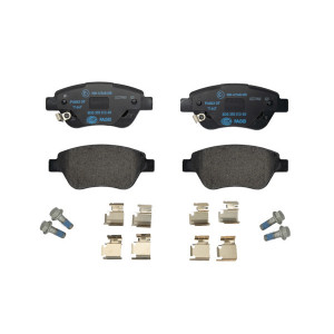 HELLA 8DB 355 012-831 Klocki hamulcowe Przód dla