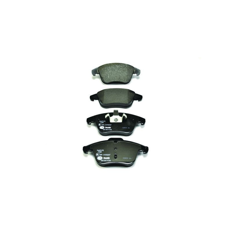 HELLA 8DB 355 012-891 Brake Pads Set Front for