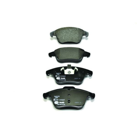 HELLA 8DB 355 012-891 Plaquettes de frein Avant pour