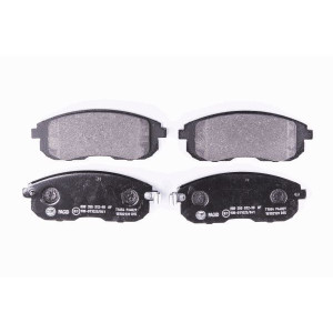 HELLA 8DB 355 012-901 Pastiglie freno Anteriore per