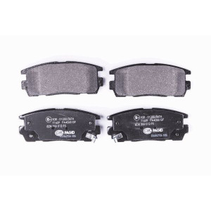 HELLA 8DB 355 012-951 Pastiglie freno Posteriore per
