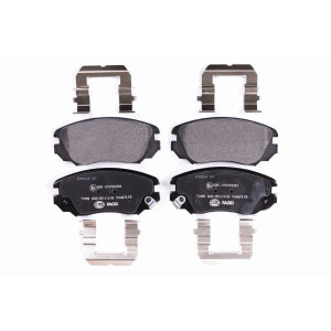 HELLA 8DB 355 013-051 Plaquettes de frein Avant pour