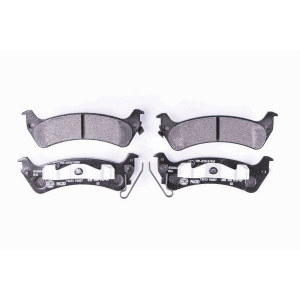 HELLA 8DB 355 013-091 Plaquettes de frein Arrière pour