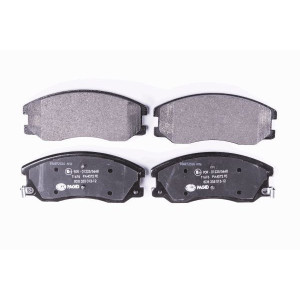 HELLA 8DB 355 013-121 Brzdové platničky Predné pre
