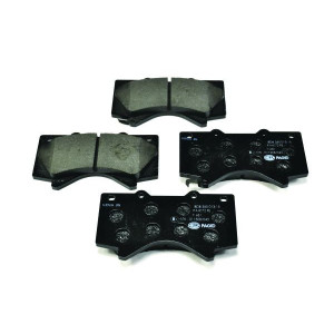 HELLA 8DB 355 013-151 Pastiglie freno Anteriore per