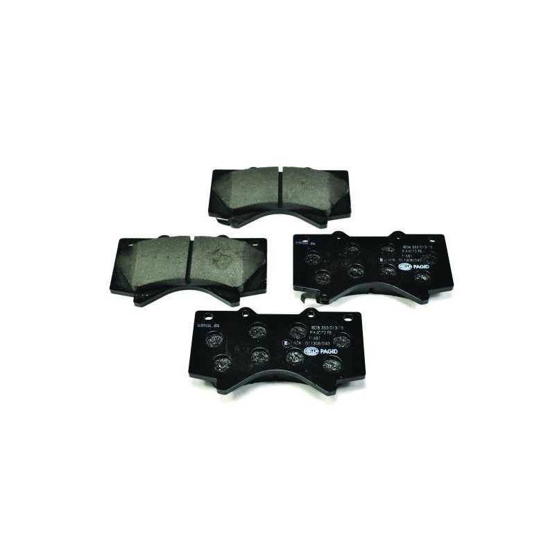 HELLA 8DB 355 013-151 Brake Pads Set Front for