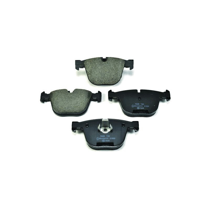 HELLA 8DB 355 013-171 Klocki hamulcowe Tył dla