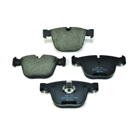HELLA 8DB 355 013-171 Brake Pads Set Rear for