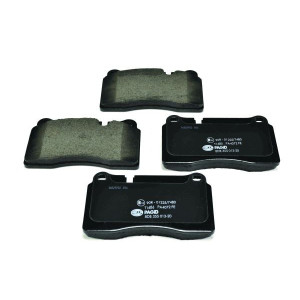 HELLA 8DB 355 013-201 Brake Pads Set Front for