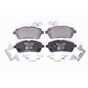 HELLA 8DB 355 013-211 Brake Pads Set Front for