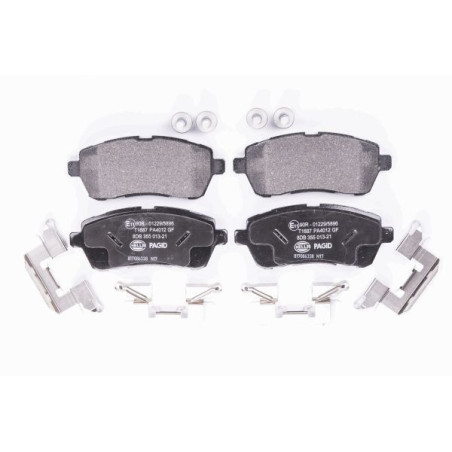 HELLA 8DB 355 013-211 Plaquettes de frein Avant pour