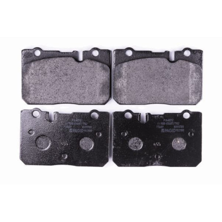 HELLA 8DB 355 013-231 Klocki hamulcowe Przód dla