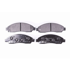 HELLA 8DB 355 013-291 Pastiglie freno Anteriore per