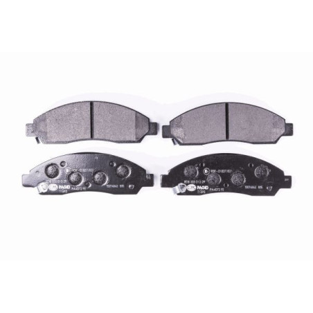 HELLA 8DB 355 013-291 Klocki hamulcowe Przód dla