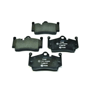 HELLA 8DB 355 013-311 Pastillas de freno Trasero para