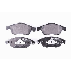 HELLA 8DB 355 013-341 Plaquettes de frein Avant pour