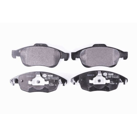 HELLA 8DB 355 013-341 Pastiglie freno Anteriore per