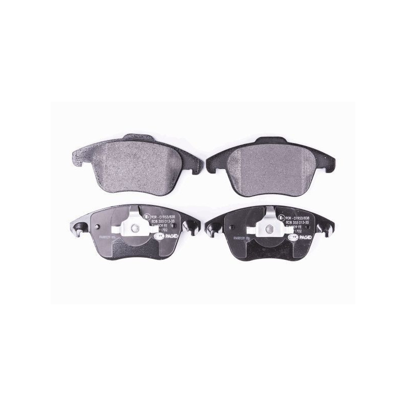 HELLA 8DB 355 013-351 Brake Pads Set Front for