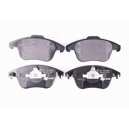 HELLA 8DB 355 013-351 Klocki hamulcowe Przód dla